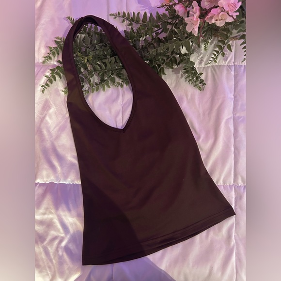 ✧･ﾟ: * Shein Halter Neck Tops (2 colors) :･ﾟ✧ - Picture 3 of 3